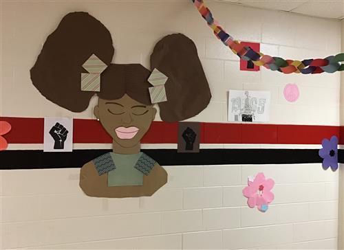 2nd place winner Homecoming hallway decoration